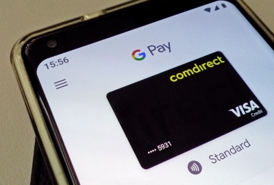 Screenshot Google Pay