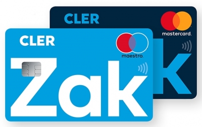 Logo Bank Cler/Zak
