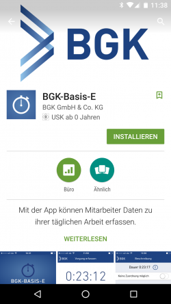 BGK-Basis-E in Google Play