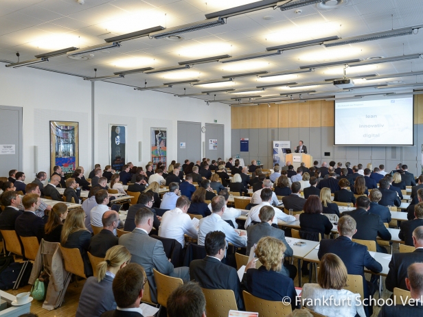 Das Publikum zum Best Process Award 2016 (Quelle: Frankfurt School Verlag)