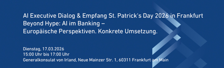 BGK – AI Executive Dialog & Empfang St. Patrick‘s Day 2026