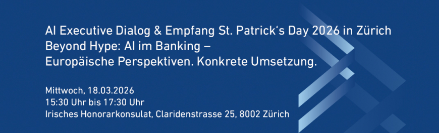 BGK – AI Executive Dialog & Empfang St. Patrick‘s Day 2026